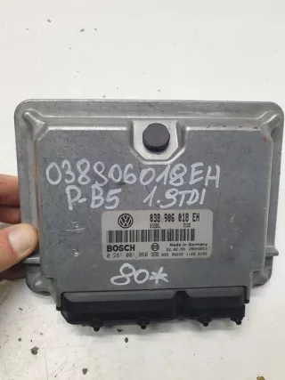 038906018EH Блок управления двигателем Volkswagen Passat B5 Арт e12621121, вид 2