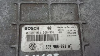 028906021AT 0281001368 Блок управления двигателем Volkswagen Passat B6 Арт e12621086, вид 2