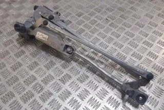 8A6117500 Механизм стеклоочистителя (трапеция дворников) Ford Fiesta 6 Арт e12620865, вид 2