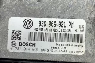03G906021PM Блок управления двигателем Volkswagen Golf 5 Арт e12620816, вид 3