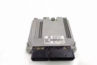 0281012272 Блок управления двигателем Volkswagen Caddy 3 Арт e12620706, вид 1
