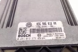 0281012272 Блок управления двигателем Volkswagen Caddy 3 Арт e12620706, вид 4
