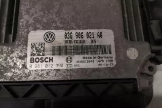 03G906021AQ Блок управления двигателем Volkswagen Caddy 3 Арт e12620704, вид 3