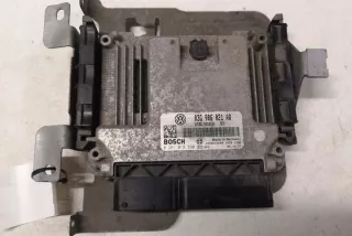 03G906021AQ Блок управления двигателем Volkswagen Caddy 3 Арт e12620704, вид 4