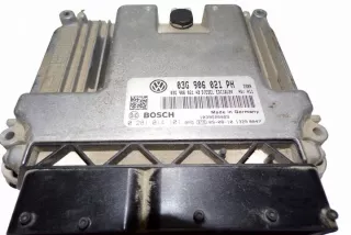 03G906021PH Блок управления двигателем Volkswagen Caddy 3 Арт e12620696, вид 2
