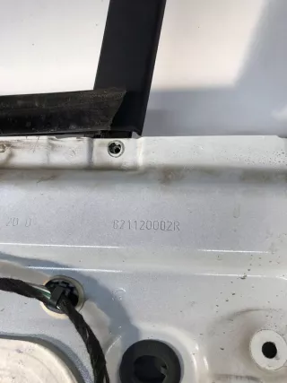 821120002R Дверь задняя правая Renault Laguna 3 Арт e12620559, вид 5
