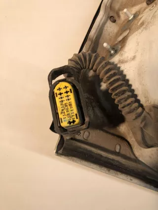 821120002R Дверь задняя правая Renault Laguna 3 Арт e12620559, вид 9
