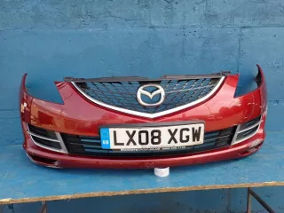 GS1D-50031 Бампер передний Mazda 6 2 Арт e12620421, вид 1