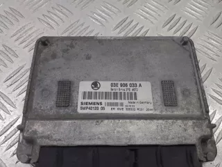03E906033A Блок управления двигателем Skoda Fabia 1 Арт e12620303, вид 4