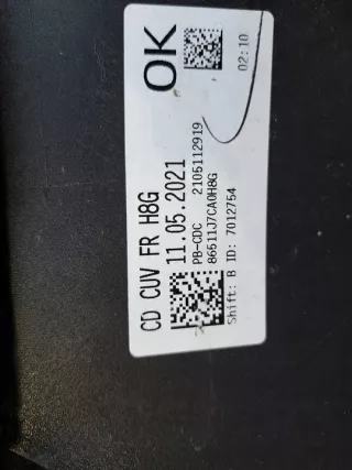 86511J7CA0H8G MIETAS67 Бампер передний Kia Ceed 1 Арт e12620091, вид 8