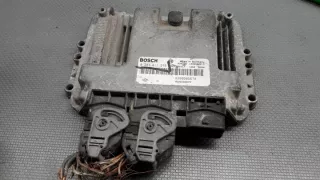 0281011275 Блок управления двигателем Renault Scenic 2 Арт e12619913, вид 1