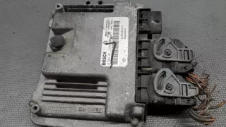 0281011275 Блок управления двигателем Renault Scenic 2 Арт e12619913, вид 4