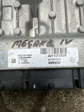 237107343R 237107137R A2C10818200 Блок управления двигателем Renault Megane 4 Арт e12619667, вид 2