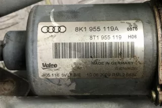 8K1955119A Механизм стеклоочистителя (трапеция дворников) Audi A4 B8 Арт e12619657, вид 2