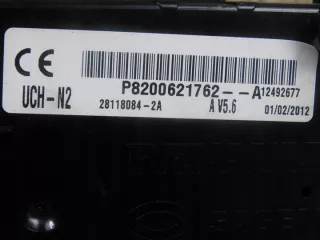 8200621762A P8200621762A 8200621762 Блок управления двигателем Renault Clio 2 Арт e12619508, вид 3