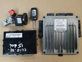 8200911560 Блок управления двигателем Renault Clio 3 Арт e12619506, вид 1