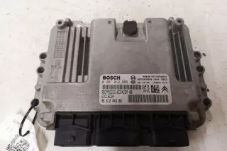 0281012985 Блок управления двигателем Peugeot 2008 Арт e12619316, вид 3