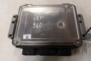 0281012985 Блок управления двигателем Peugeot 2008 Арт e12619316, вид 4