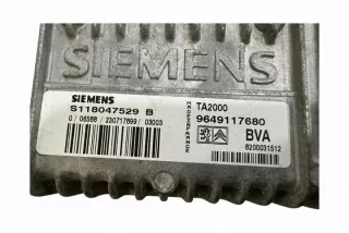 9649117680 Блок управления двигателем Peugeot 2008 Арт e12619308, вид 3