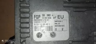 55562443 5WK91112 Блок управления двигателем Opel Vectra C  Арт e12619232, вид 2