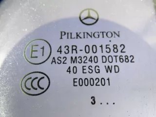 A2037301105 Дверь задняя левая Mercedes C W203 Арт e12619210, вид 2