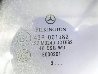A2037301105 Дверь задняя левая Mercedes C W203 Арт e12619210, вид 3