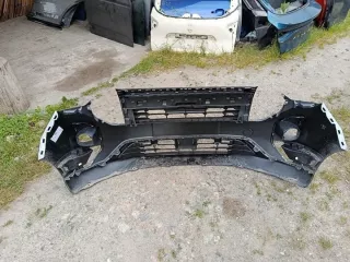 R2X6-17757-A R2X6-17F775-A R2X6-17E889-A R2X6-17E888-A Бампер передний Ford Transit 3 Арт e12619177, вид 3