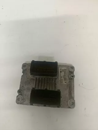 55352622 Блок управления двигателем Opel Corsa C Арт e12619099, вид 1