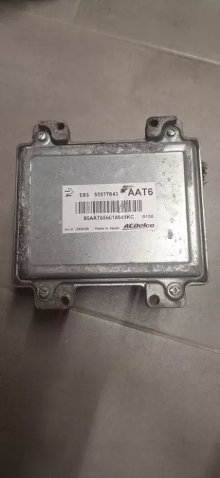 55577843 Блок управления двигателем Opel Corsa D Арт e12619078, вид 1