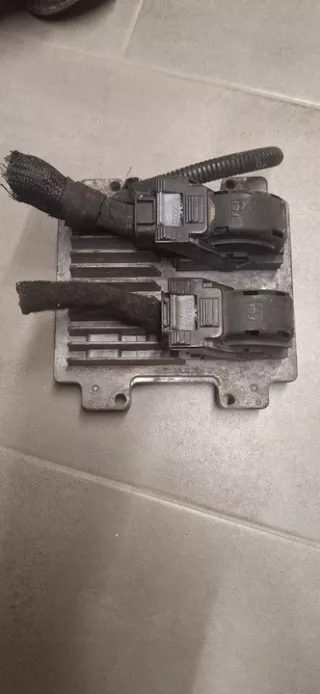 55577843 Блок управления двигателем Opel Corsa D Арт e12619078, вид 2