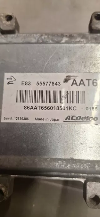 55577843 Блок управления двигателем Opel Corsa D Арт e12619078, вид 3