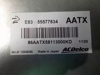 55577834 Блок управления двигателем Opel Corsa D Арт e12619076, вид 3