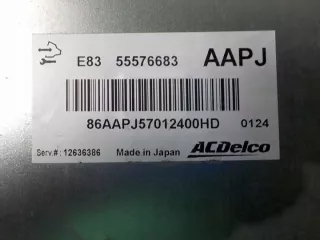 55576683 Блок управления двигателем Opel Corsa D Арт e12619068, вид 2