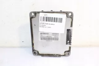 12212819 Блок управления двигателем Opel Astra G Арт e12619013, вид 1