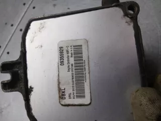 09355929 Блок управления двигателем Opel Astra G Арт e12619011, вид 3