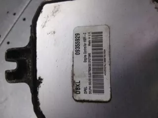 09355929 Блок управления двигателем Opel Astra G Арт e12619011, вид 4
