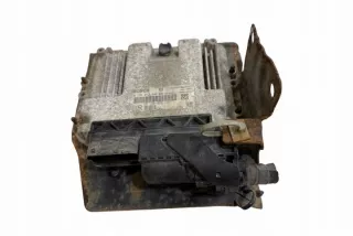 55198922 Блок управления двигателем Opel Astra H Арт e12618990, вид 1