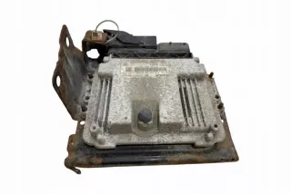55198922 Блок управления двигателем Opel Astra H Арт e12618990, вид 2