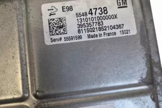 55484738 Блок управления двигателем Opel Astra J Арт e12618946, вид 1