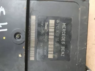 2108203826 0155457632 Блок управления двигателем Mercedes E W210 Арт e12618531, вид 2