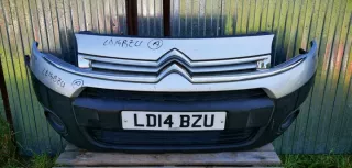 2012-2015 Бампер передний Citroen Berlingo 2  Арт e12618500, вид 1