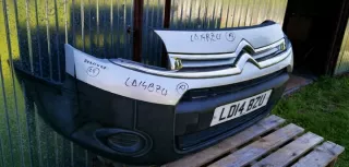 2012-2015 Бампер передний Citroen Berlingo 2  Арт e12618500, вид 2