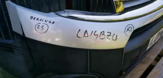 2012-2015 Бампер передний Citroen Berlingo 2  Арт e12618500, вид 3