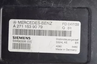 A2711539079 Блок управления двигателем Mercedes C W203 Арт e12618458, вид 4