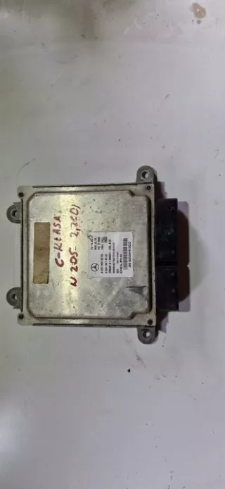 A6519005203 Блок управления двигателем Mercedes C W205 Арт e12618436, вид 1