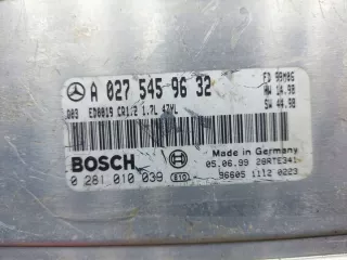 0281010039 A0275459632 Блок управления двигателем Mercedes A W168 Арт e12618418, вид 5