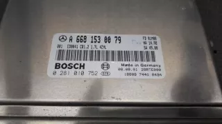 A6681530079 Блок управления двигателем Mercedes A W168 Арт e12618407, вид 2