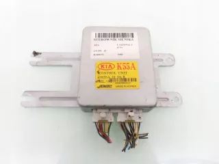 0K55A18701A Блок управления двигателем Kia Carnival 1 Арт e12618220, вид 1