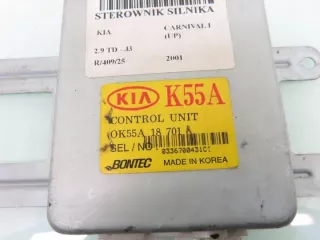 0K55A18701A Блок управления двигателем Kia Carnival 1 Арт e12618220, вид 3