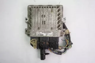 BK21-12A650-AC Блок управления двигателем Ford Transit Custom Арт e12618012, вид 1